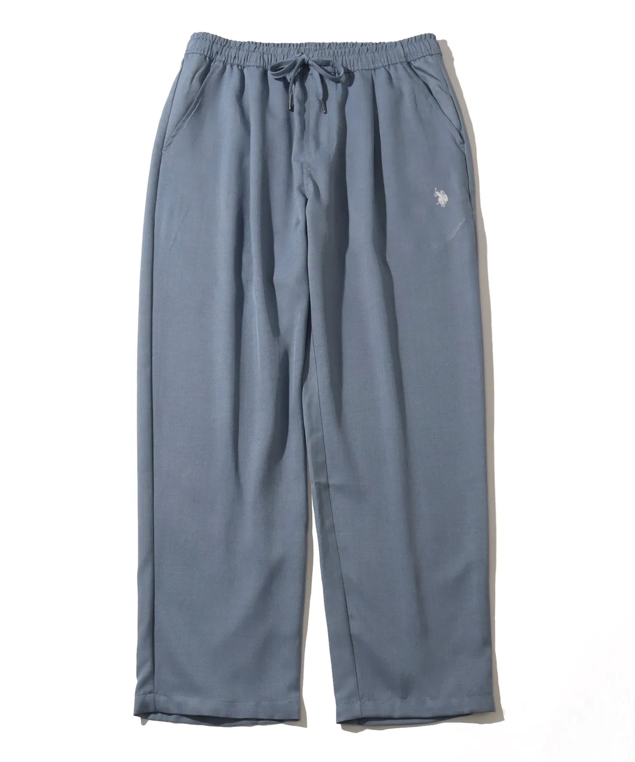 Мужские и женские брюки с контактным охлаждением и вышивкой U.S. POLO ASSN., Blue Grey