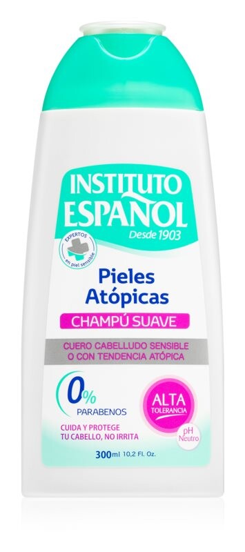 

Шампунь для чувствительной и раздраженной кожи головы Instituto Español Atopic Skin