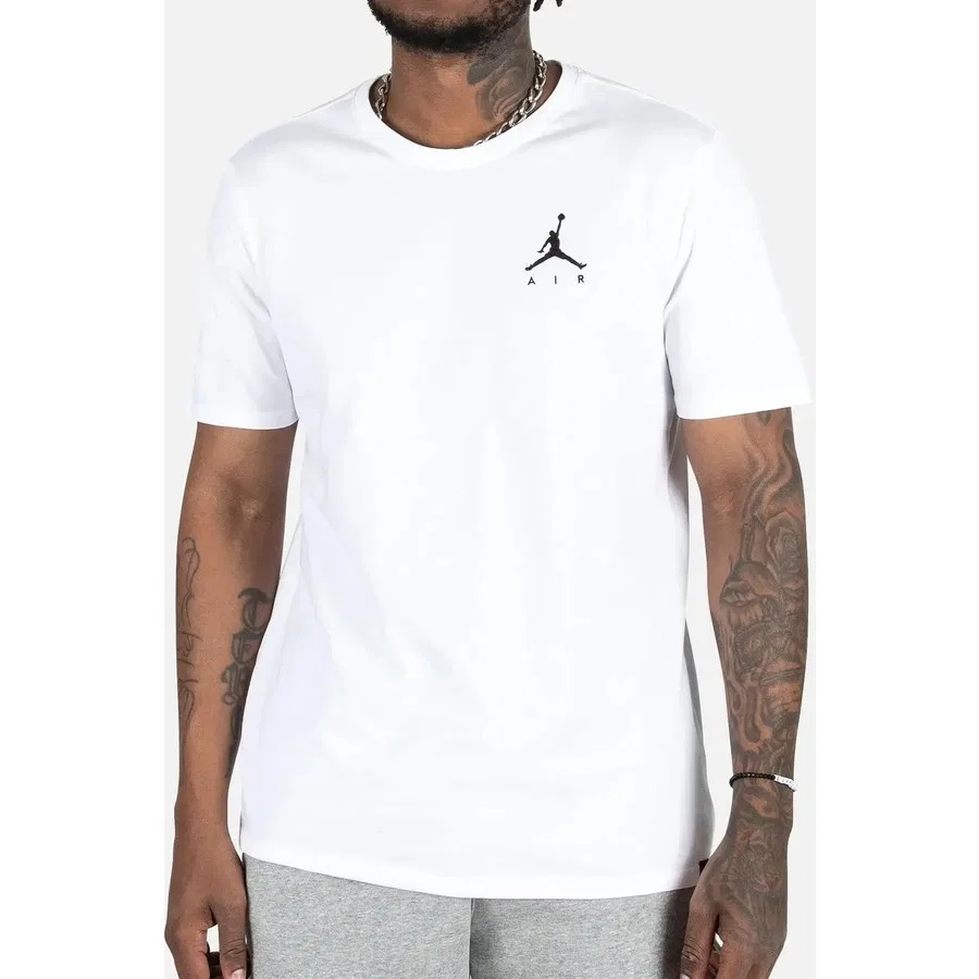 Футболка спортивная с принтом Air Jordan Jumpman Nike, Белый