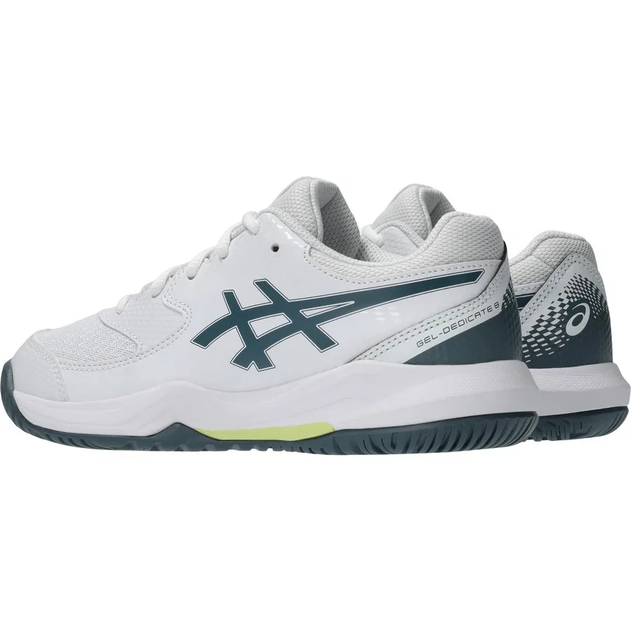 Детские теннисные туфли Gel-Dedicate 8 GS Asics, Черный — фото 2