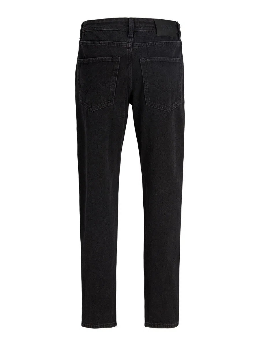Детские джинсы Jack & Jones Junior Regular 'JJICHRIS' черного цвета — фото 3