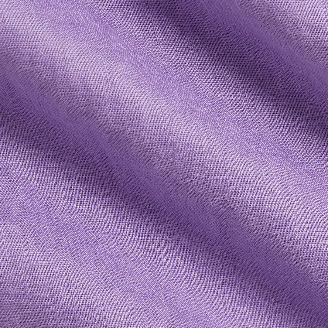 Мужская рубашка с лацканами прямого кроя Wisteria Purple Polo Ralph Lauren, Wisteria Purple — фото 4