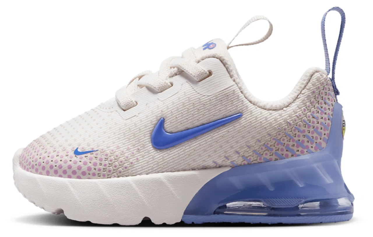 Кроссовки для мальчиков Air Max Phoenix Nike, цвет Phantom/Sapphire/Silt Red — фото 2