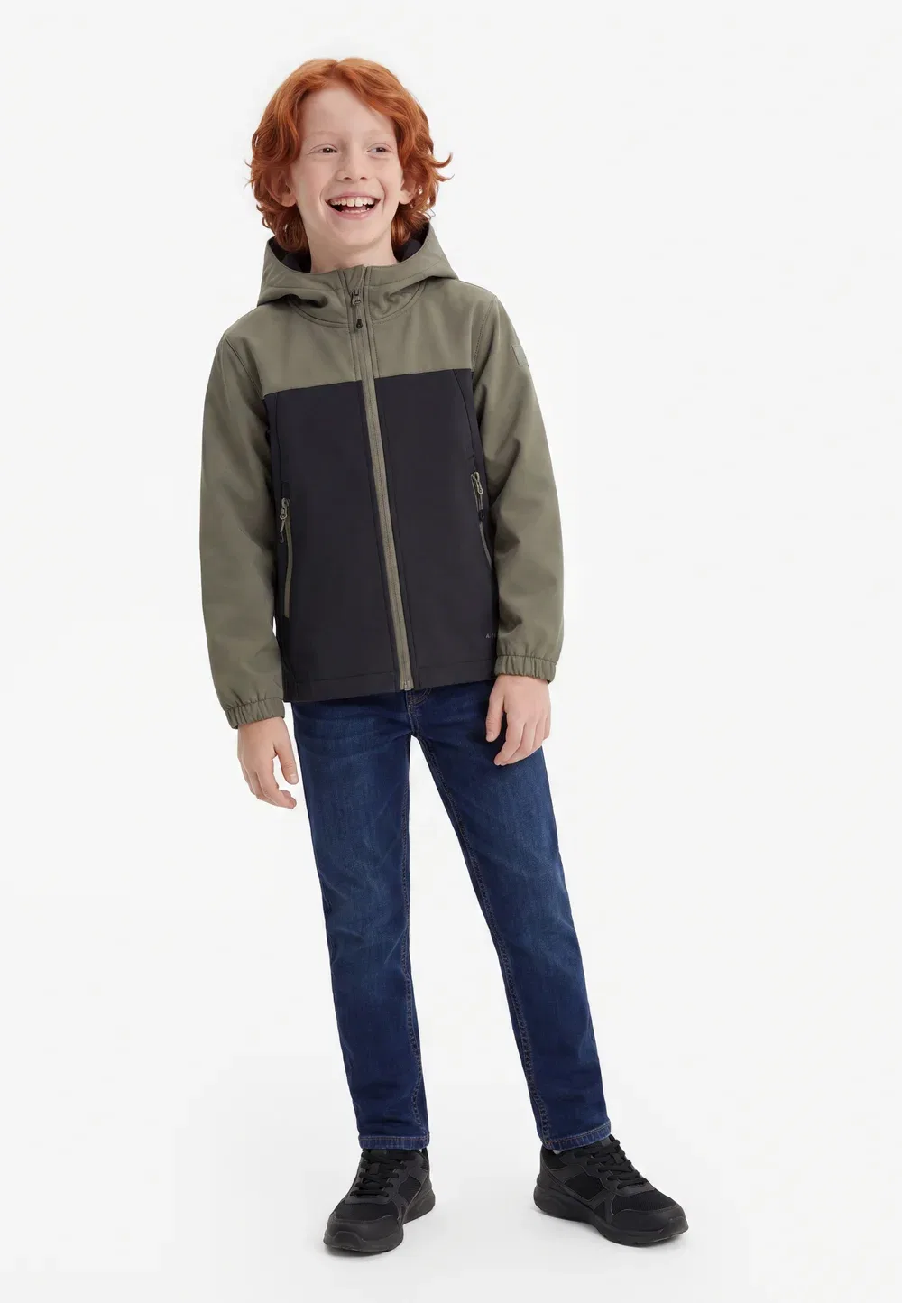Куртка унисекс Konan из софтшелла Icepeak, Anthracite