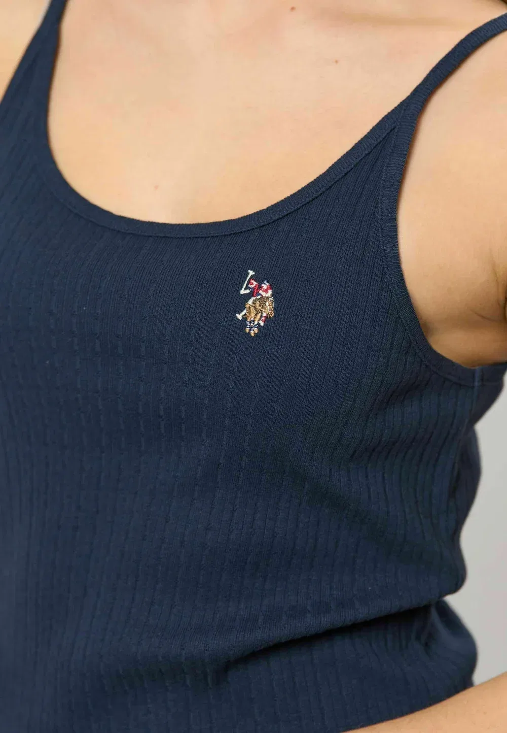 Uwmia top - top U.S. Polo Assn., Dark Sapphire — фото 4