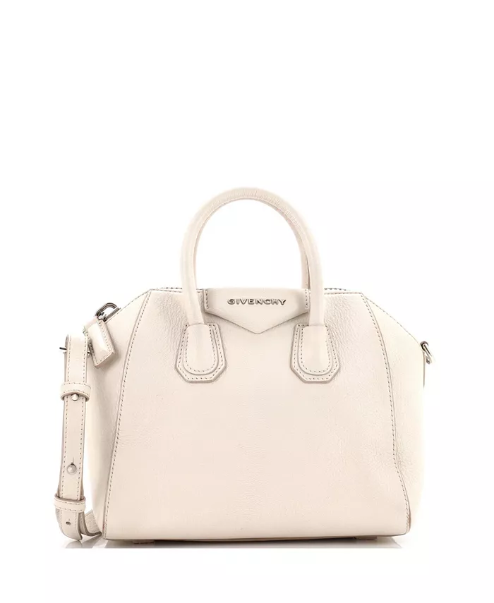 

Мини-сумка Antigona из кожи Pre-Owned Givenchy, розовый