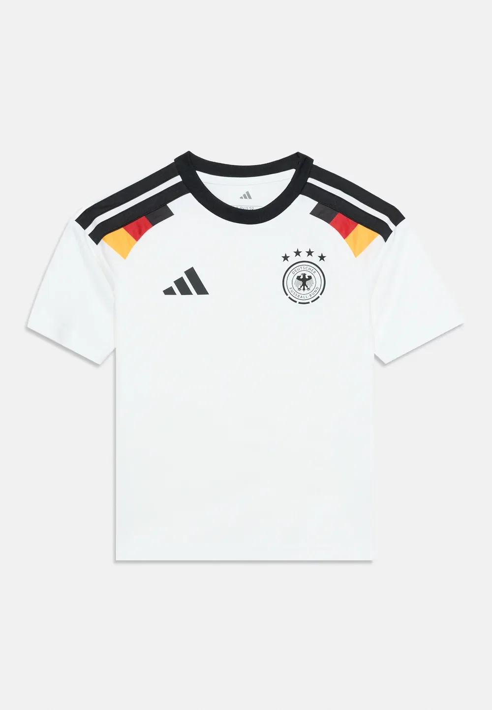 Футболка унисекс для болельщиков сборной Германии Adidas Performance, White — фото 3