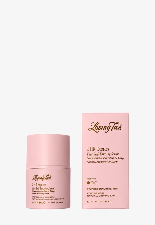 Сыворотка автозагара для лица 2 Hour Express Face Tanning Serum, Loving Tan, Medium 30 мл