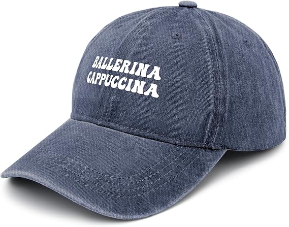 

Кепка Ballerina Cappuccina, темно-синий