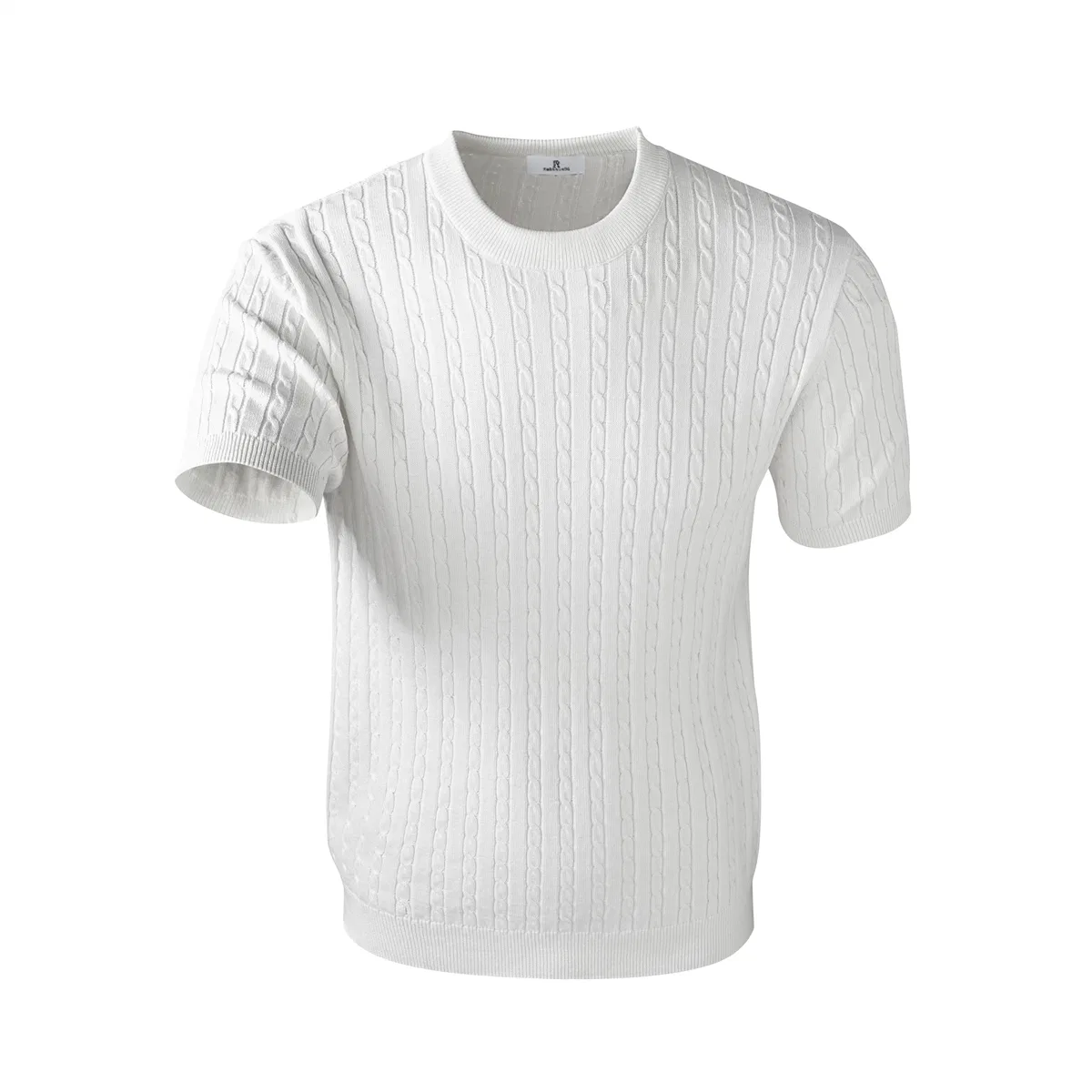 Детский свитер с круглым вырезом Unisex Knitwear PAL ONGACO, Khaki — фото 3
