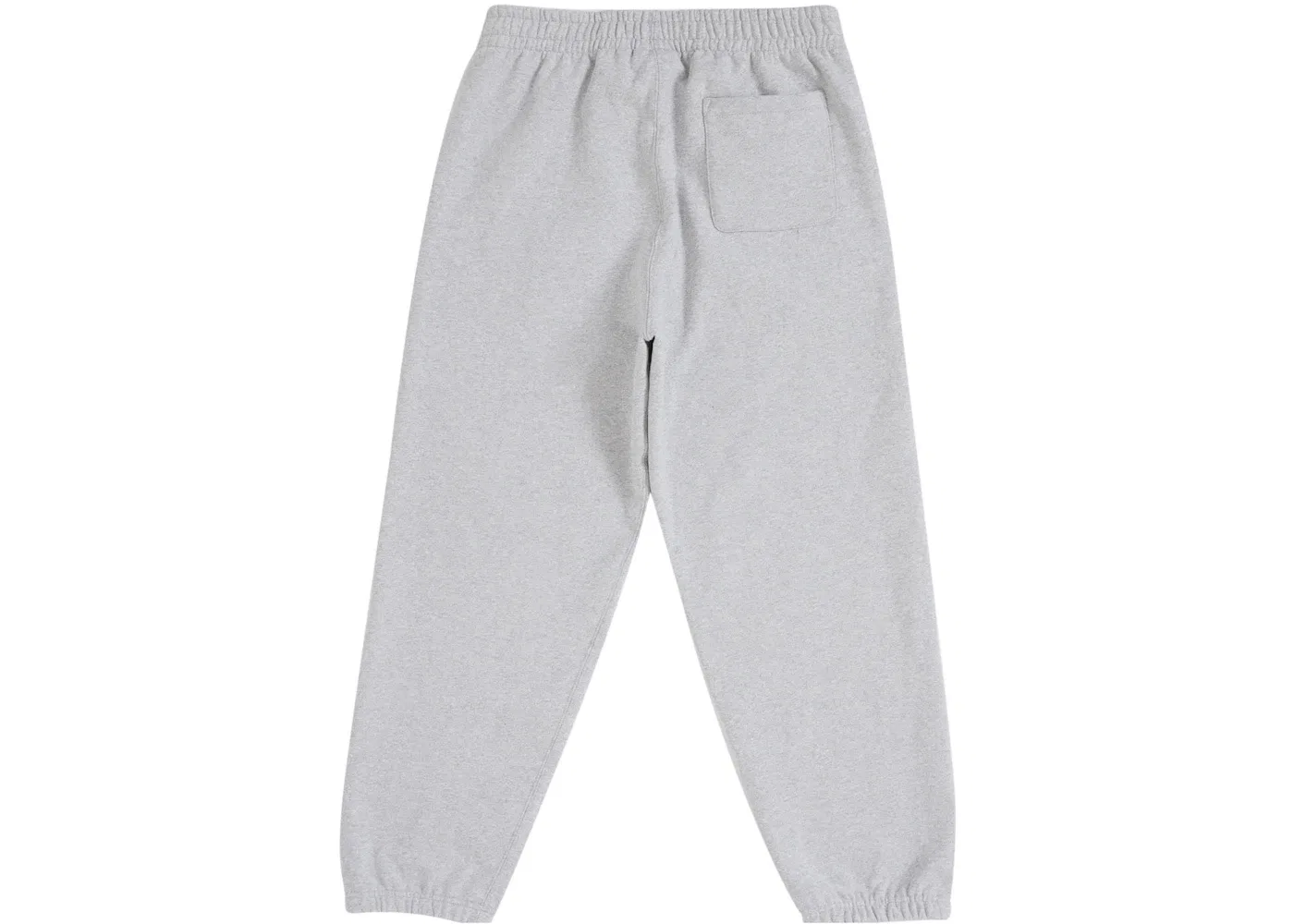 Мужские спортивные штаны с сатиновой аппликацией Sweatpant (FW25) Supreme, Heather Grey — фото 2