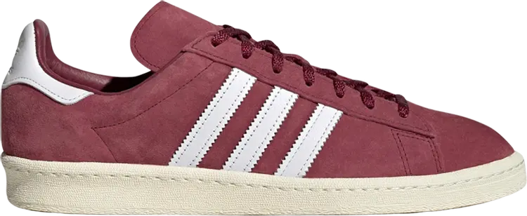 

Кроссовки Adidas Campus 80s 'Burgundy Off White', красный, Красный;коричневый, Кроссовки Adidas Campus 80s 'Burgundy Off White', красный