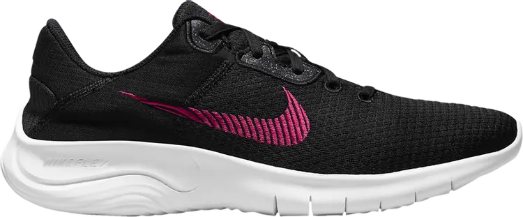 

Кроссовки Nike Wmns Flex Experience Run 11 Next Nature 'Black Rush Pink', черный