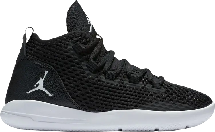 

Кроссовки Jordan Reveal GS Black White, черный