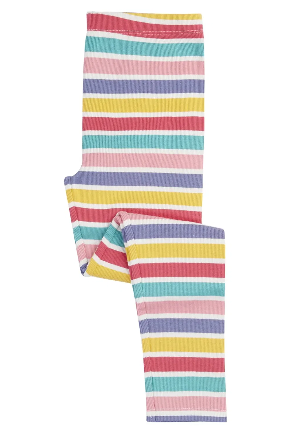 Детские леггинсы из риба Libby Frugi, Multi