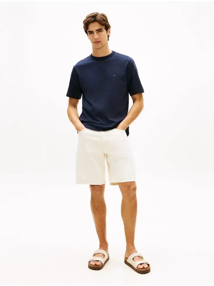 Футболка Relaxed Fit Essential TOMMY HILFIGER, Navy — фото 2