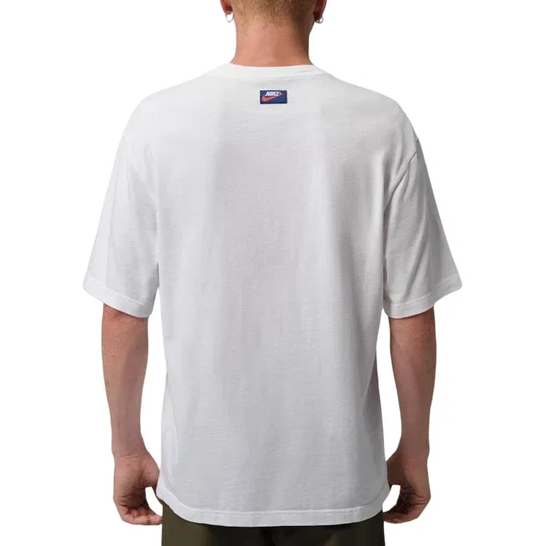Мужская футболка с карманом Air Jordan Flight Essentials Pocket T-Shirt, белый — фото 2