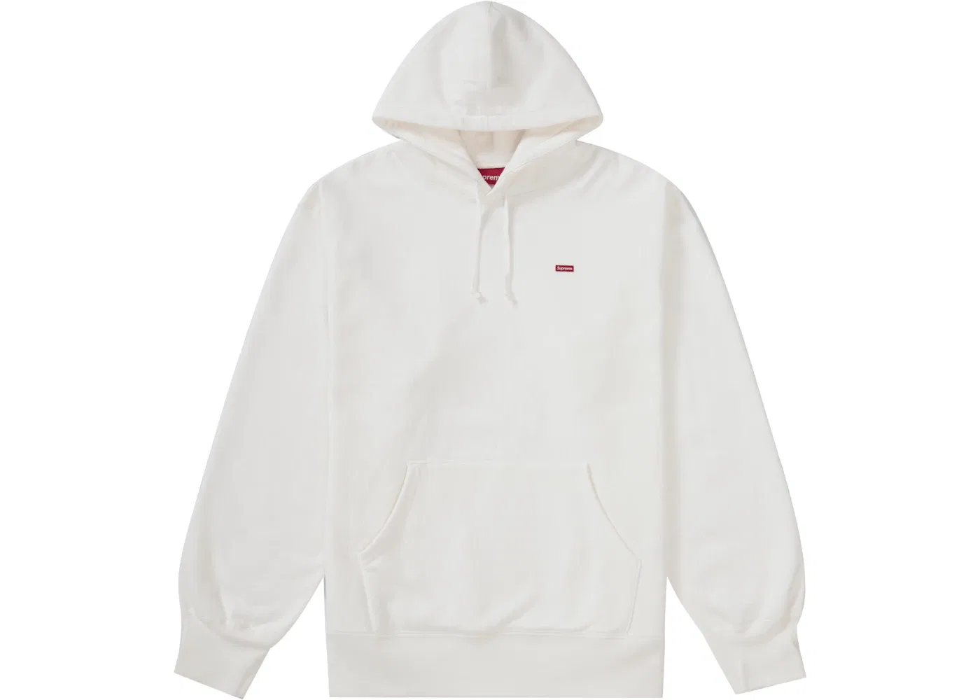 Мужской худи с принтом Supreme Sweatshirt (FW21), White
