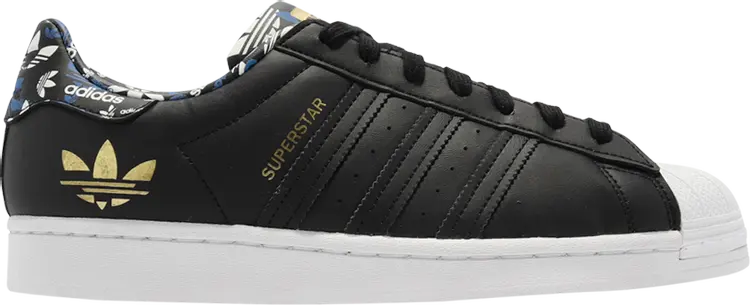 

Кроссовки Adidas Superstar, черный