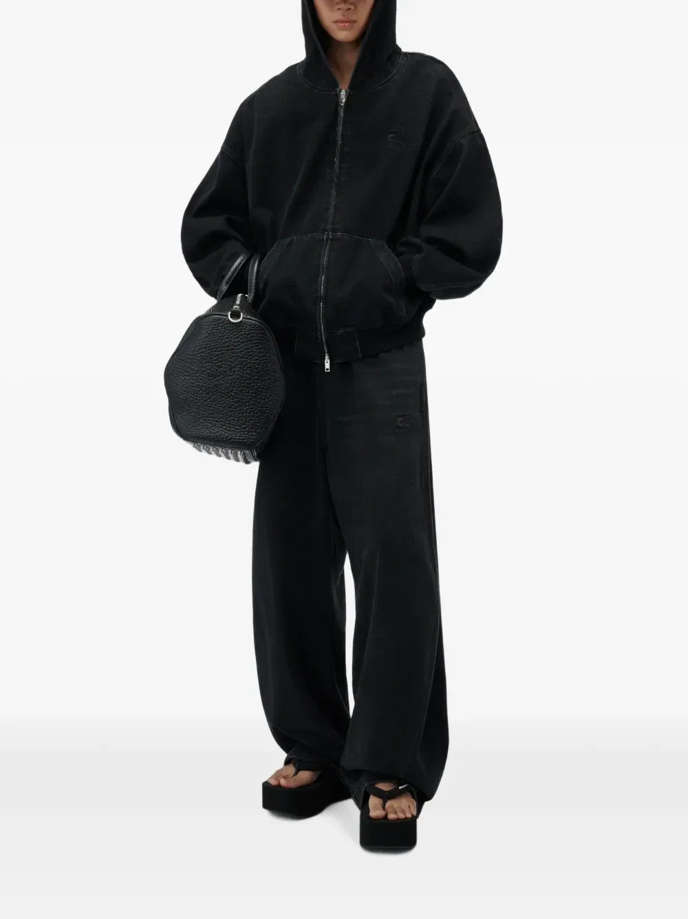Спортивные брюки pre-style Alexander Wang, черный — фото 2