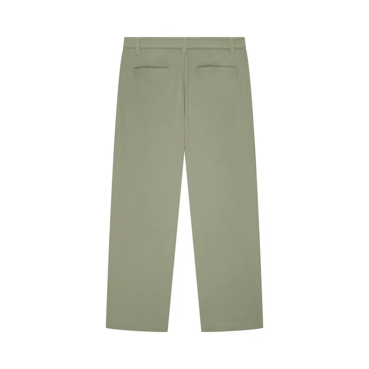 Детские свободные брюки хлопковые Nice Rice, Gray Green — фото 3
