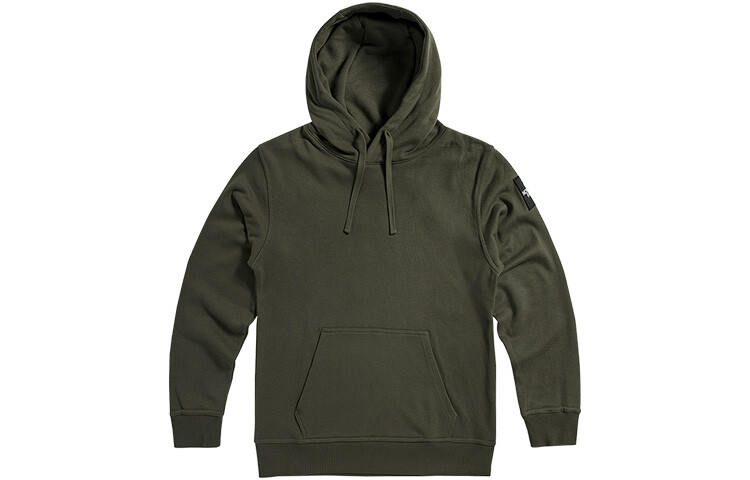 

Толстовка мужская зеленая The North Face, зеленый