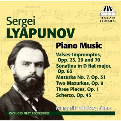 

CD диск Lyapunov / Glebov, Margarita: Piano Music