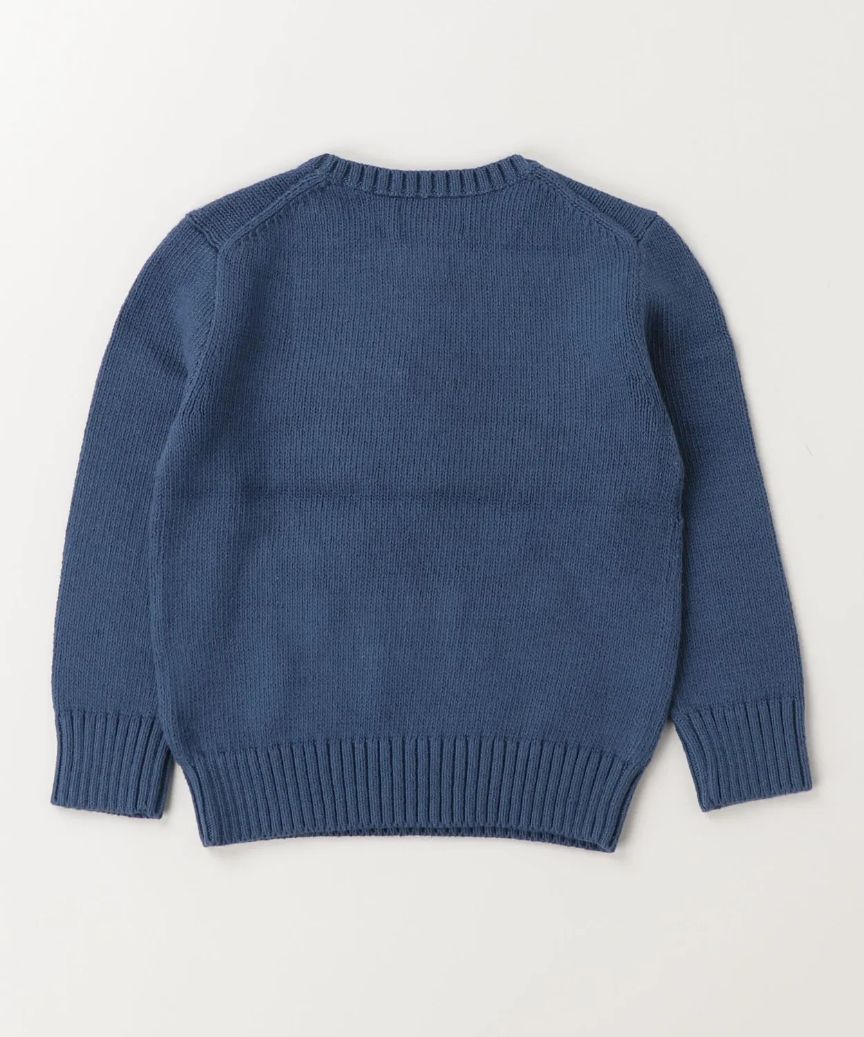 Детский свитер с длинным рукавомPolo Bear POLO RALPH LAUREN CHILDRENSWEAR, Navy — фото 4
