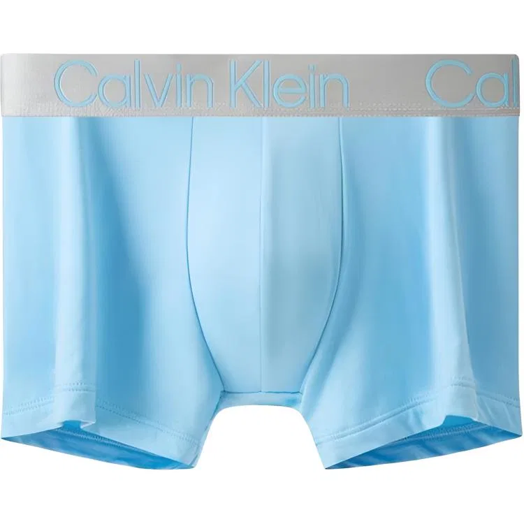 Мужские боксеры Calvin Klein, Charcoal Gray/Coconut Gray/Sky Blue/Orange/Space Black — фото 4
