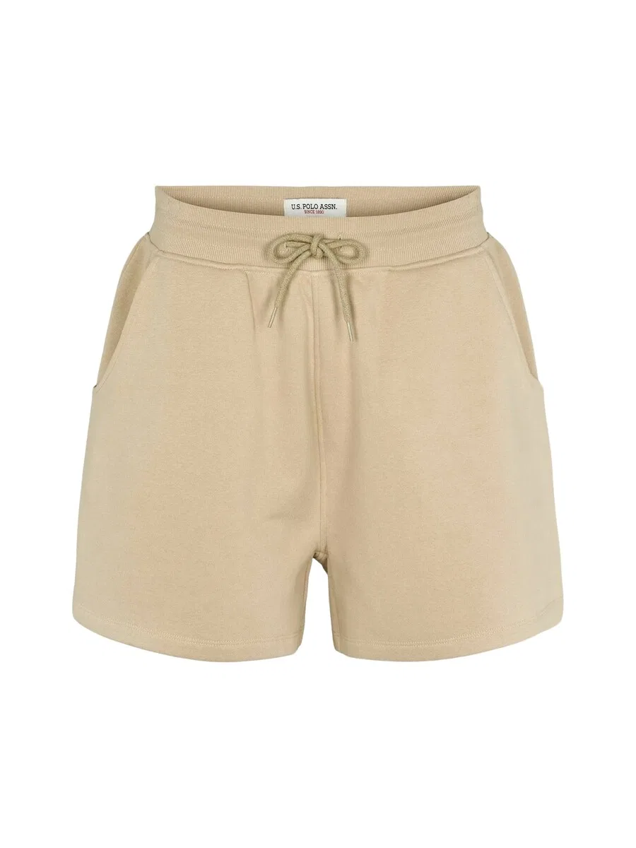 Шорты U.S. Polo Assn. Regular Pants 'UWIben' бежевого цвета