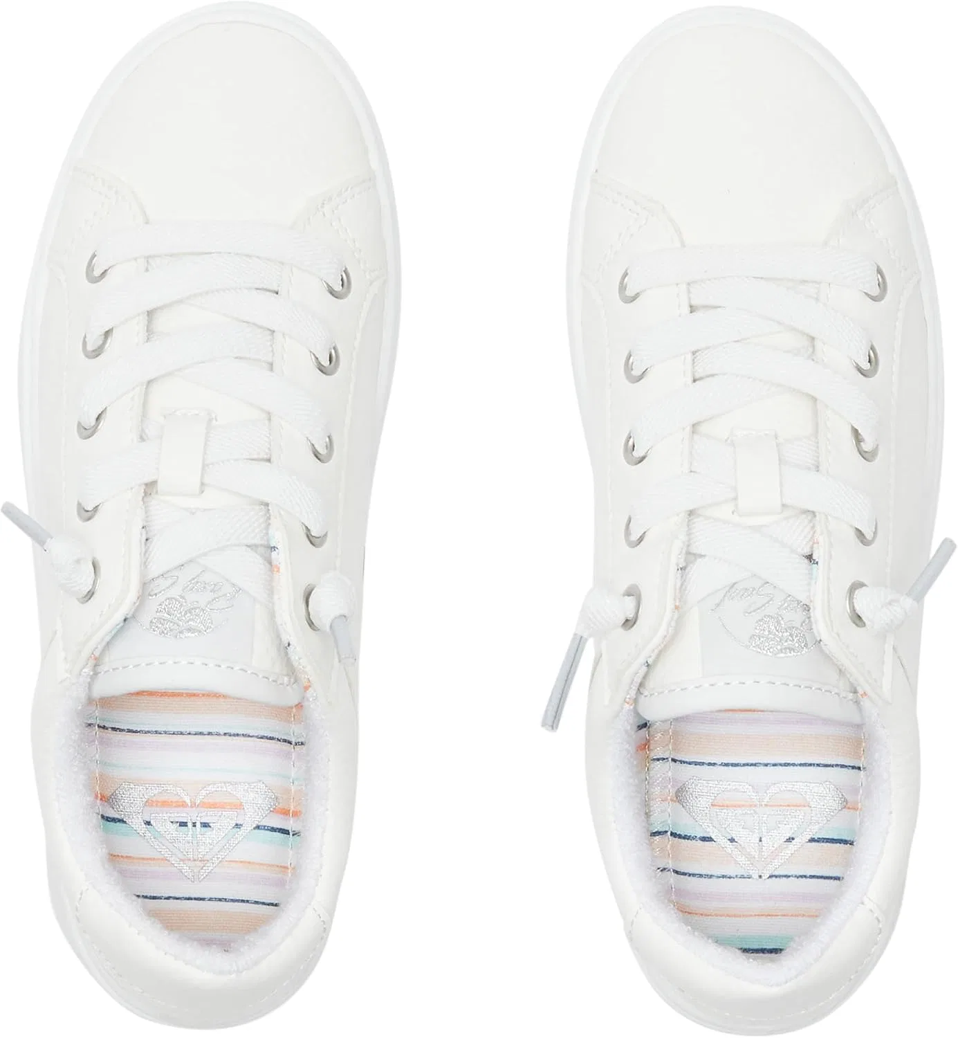 Детские кроссовки для девочек Roxy RG Sheilahh 2.0, White — фото 4