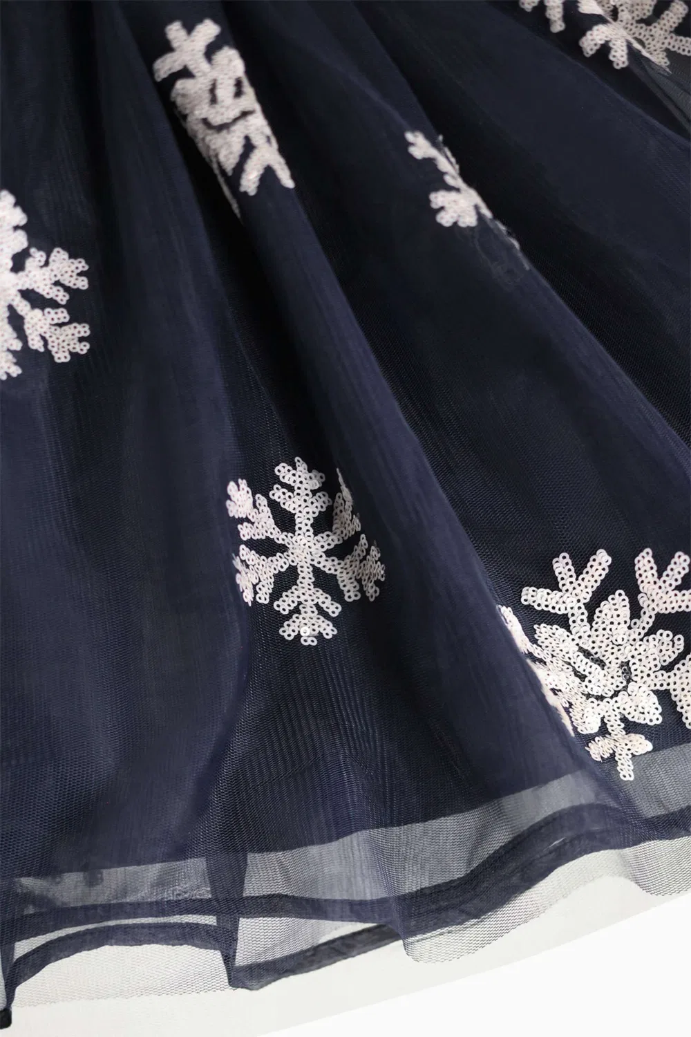 Платье с принтом снежинки Cyrus Snowflake Tulle Molo — фото 3