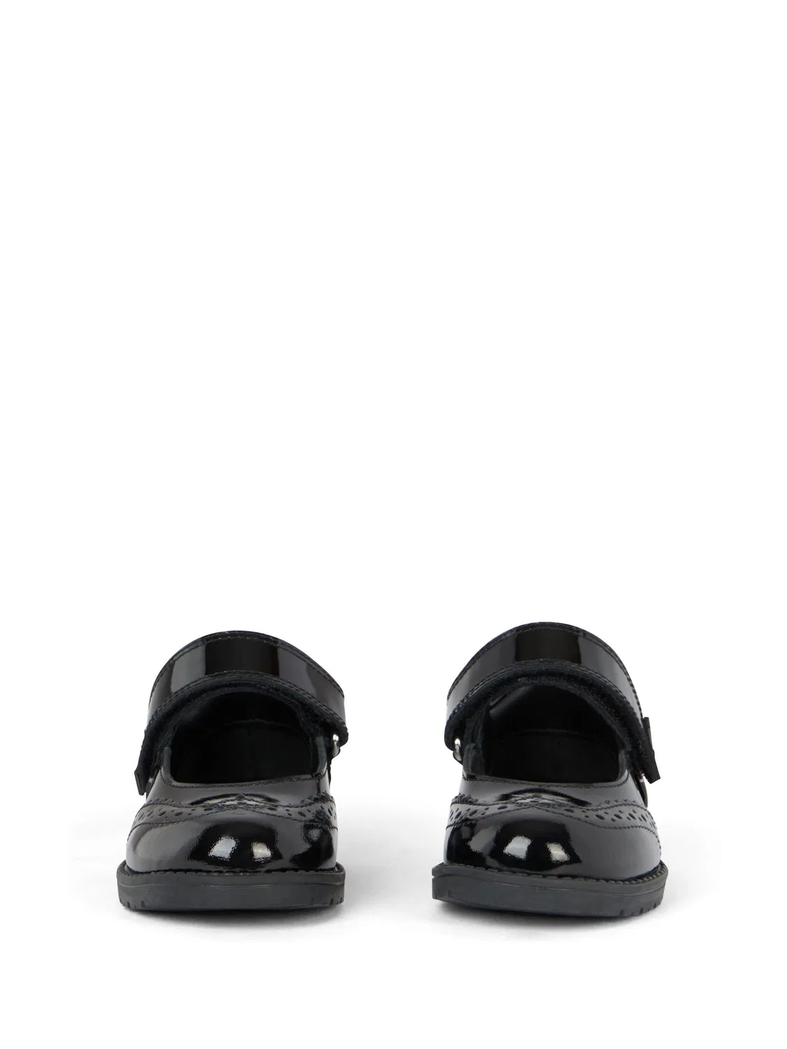 Туфли лоферы Lachly Brogue Kickers, черный — фото 4