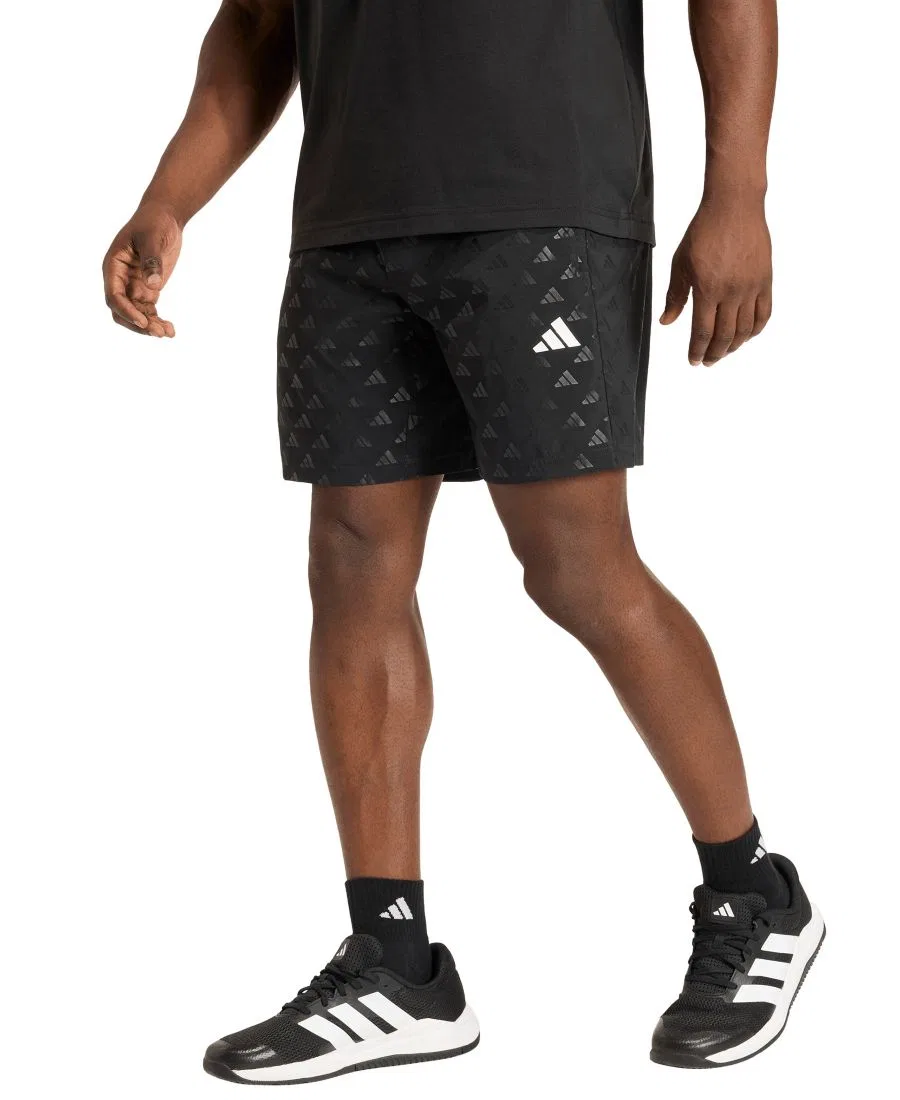 Мужские шорты для тренировок с регулярной посадкой adidas, Black