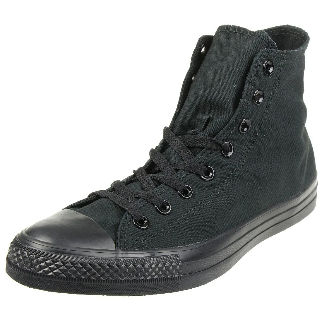 Детские кроссовки для мальчиков высокие на шнуровке M3310c Converse, Black