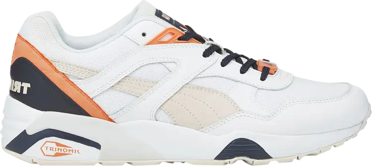 

Кроссовки Puma R698 Reverse Classics - White Peacoat, белый