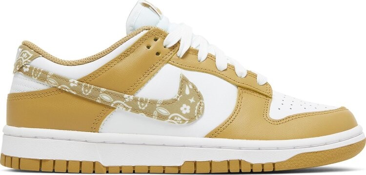 

Кроссовки Nike Wmns Dunk Low 'Barley Paisley', белый