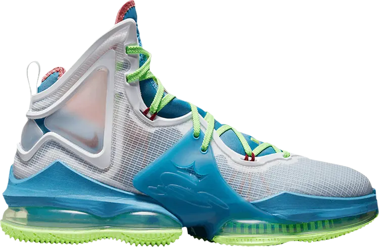 

Кроссовки Nike LeBron 19 EP 'Tropical', белый