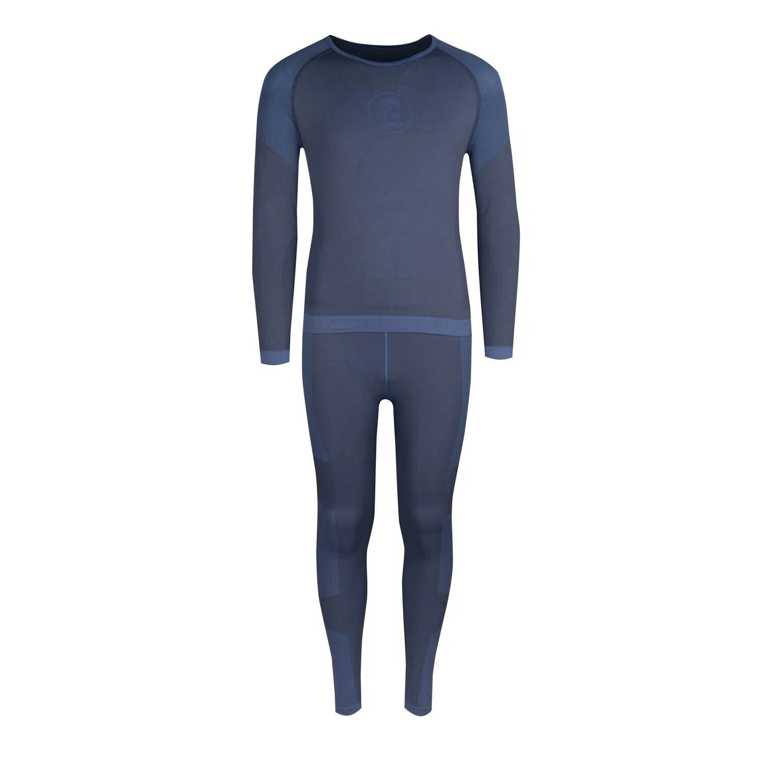 Детский комплект базового слоя Hemsedal Trollkids, Navyblau
