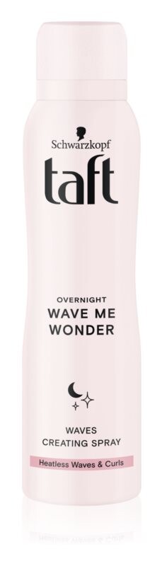 

Спрей для фиксации локонов на ночь Schwarzkopf Taft Wonders