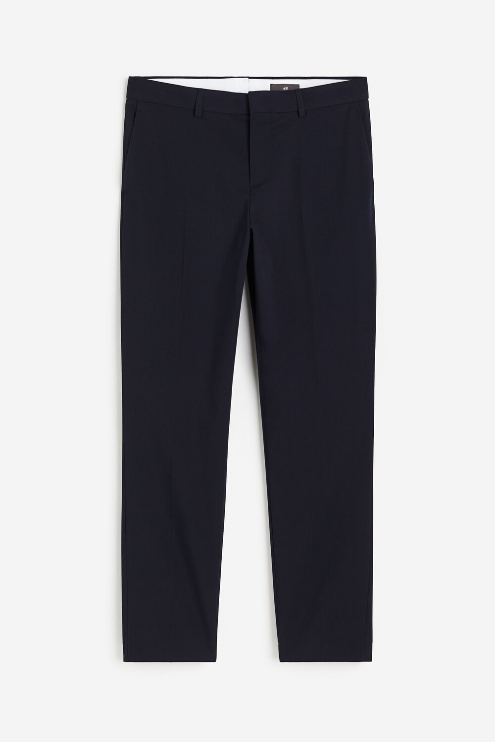 

Брюки H&M Slim Fit Suit, темно-синий