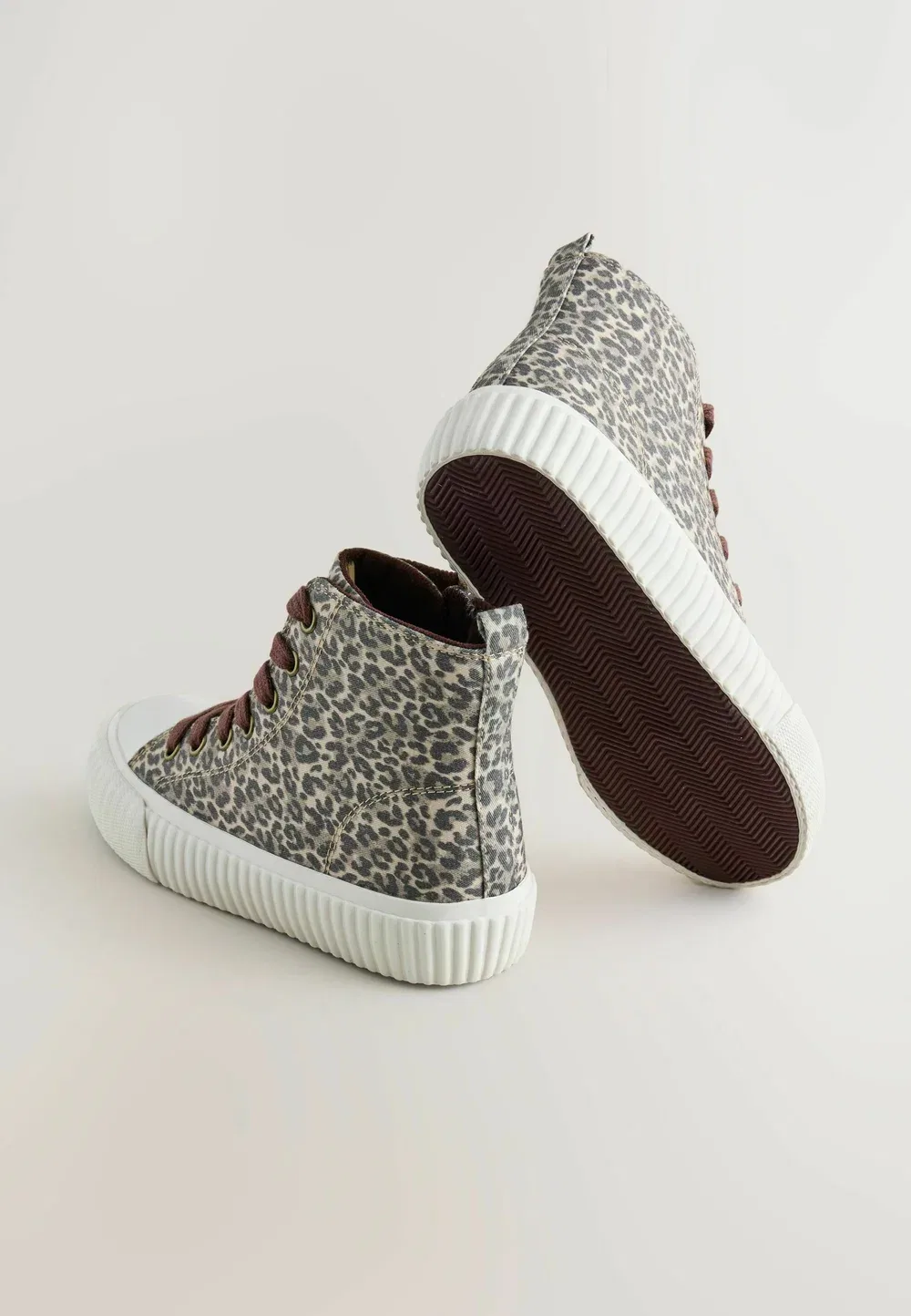 Кроссовки HighTop Next, Leopard Print — фото 3