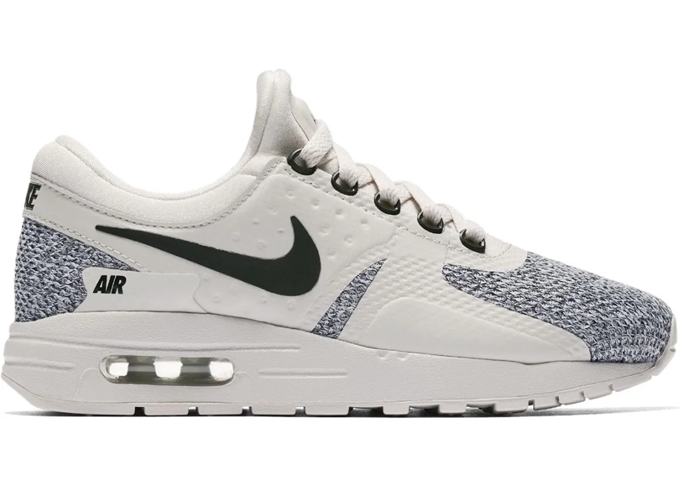 Детские кроссовки Lifestyle Nike Air Max Zero, Light Bone/Black-White