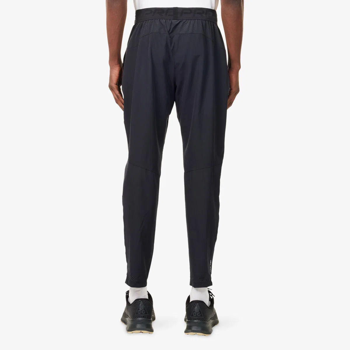Спортивные брюки Dri-fit стандартного кроя из эластичной ткани Nike, белый — фото 4