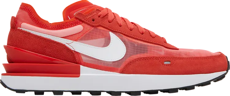 

Кроссовки Nike Waffle One SE 'Habanero Red', красный