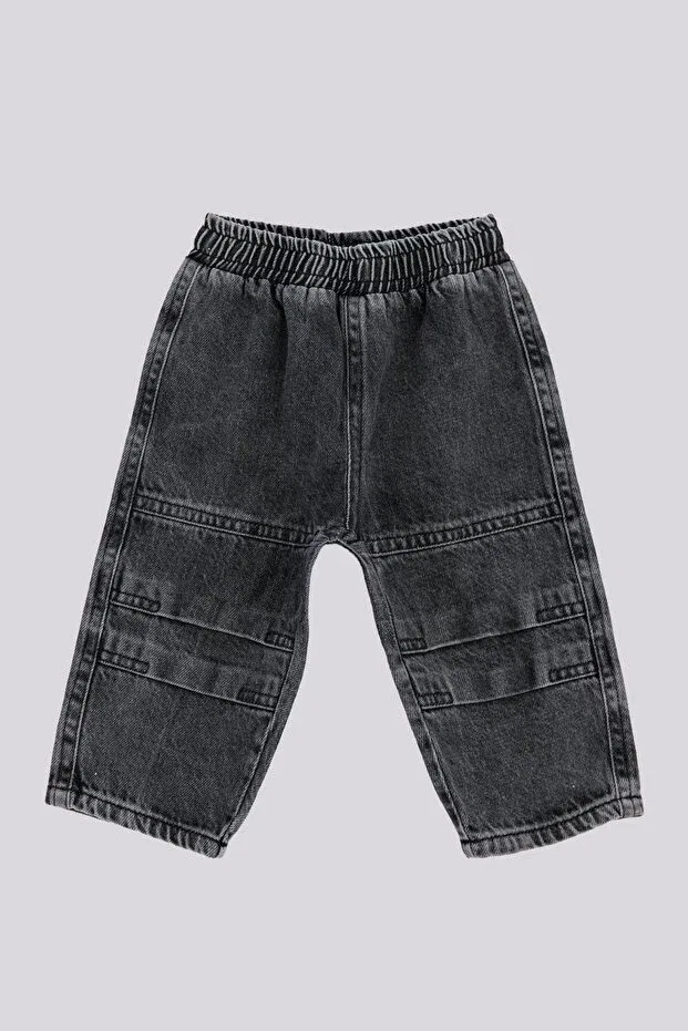 Детские брюки для мальчиков прямые Gb Baby, Anthracite