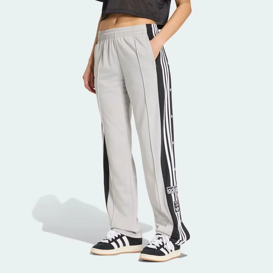 Женские спортивные штаны свободного кроя Adibreak adidas, Серый