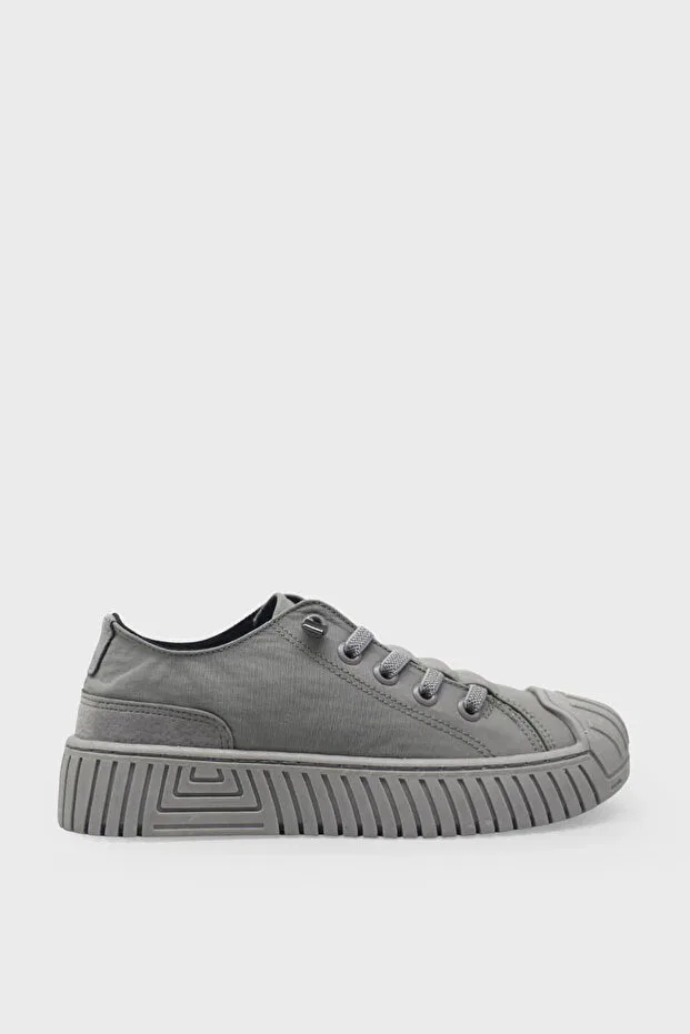 Детские кеды для девочек со шнуровкой Summer vigor casual shoes smoked Gamelu, Smoked