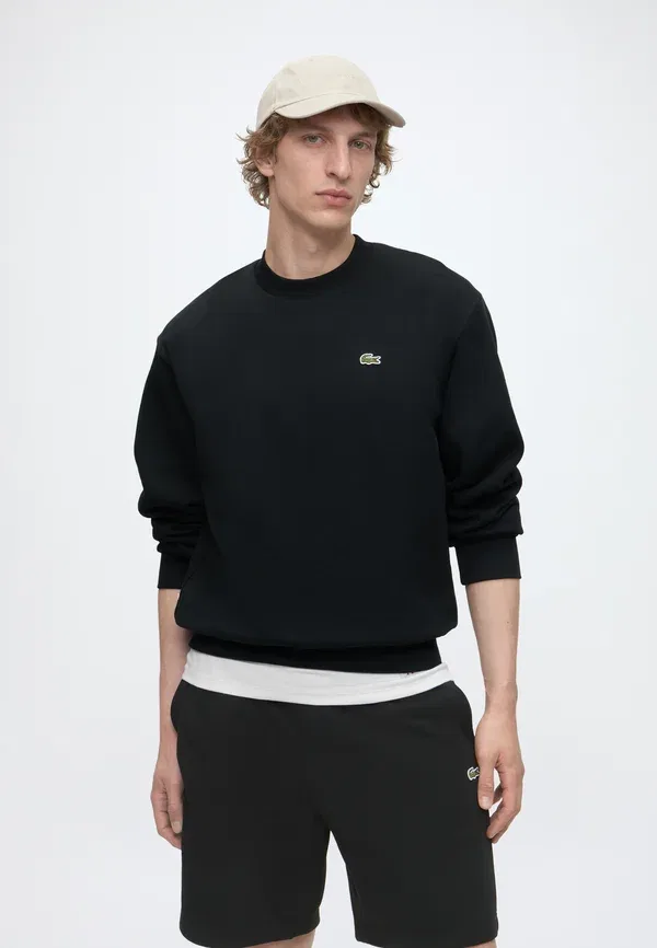 Шорты Lacoste, черные — фото 4