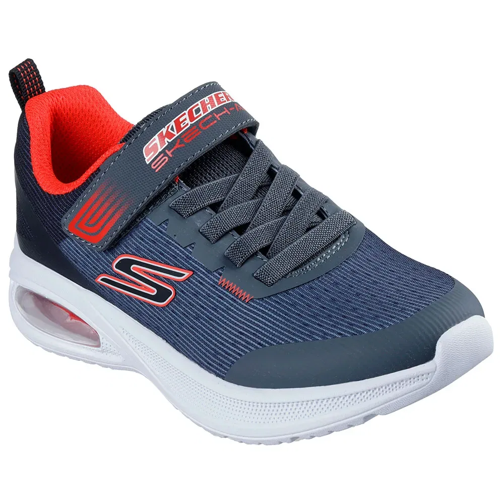 Кроссовки slip-on Skechers Microspec Max Advance Squad P, синий